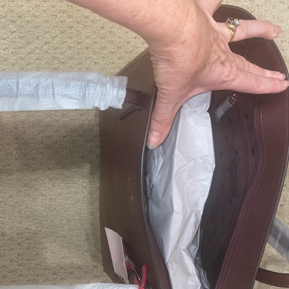 NWT Kate Spade Tote Cherrywood WKR00525 - Picture 2 of 9